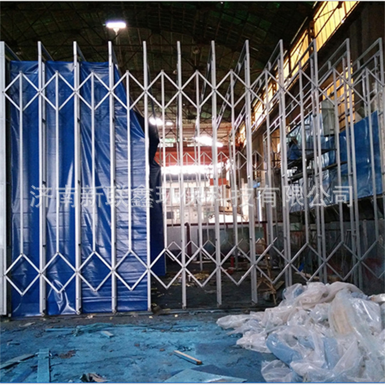 工業(yè)烤漆房大型移動(dòng)伸縮房 伸縮噴漆房環(huán)保折疊移動(dòng)式伸縮房