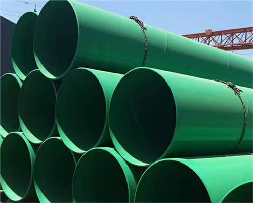 DN1600埋地涂塑復(fù)合鋼管
