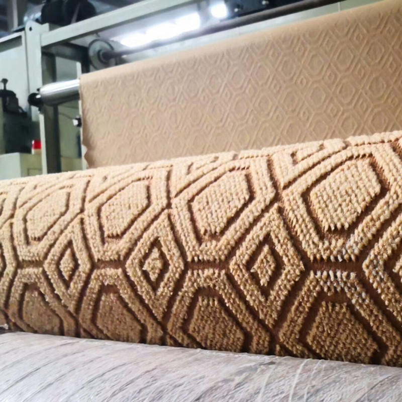 提花地毯 大量批發(fā)展覽地毯廠家定制 質(zhì)優(yōu)價(jià)廉 拉絨提花地毯