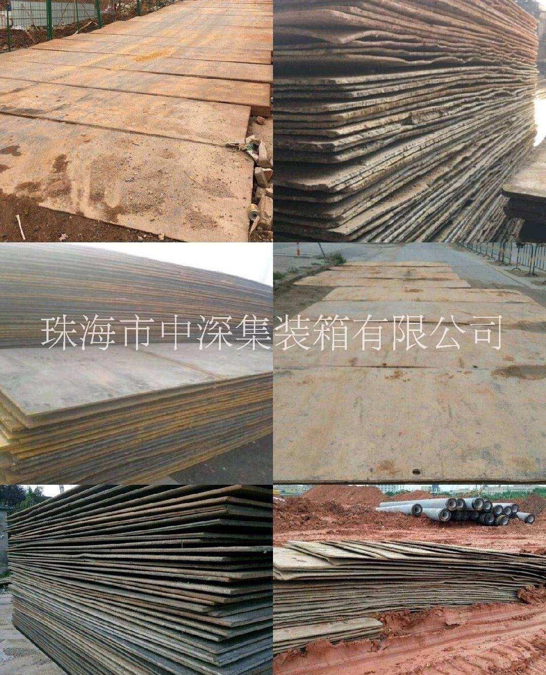 珠海市鋪路鋼板出租只需3元起