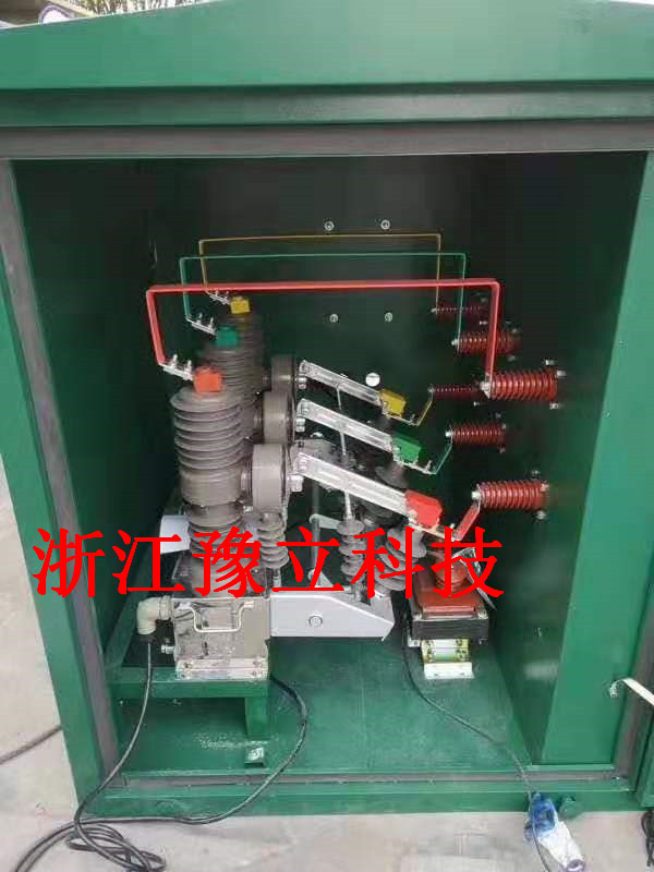 江蘇10KV電纜分支箱帶負(fù)荷開關(guān)火電工程