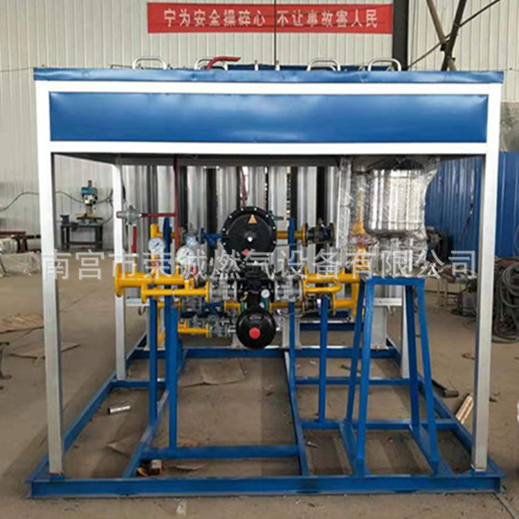lng汽化撬 LNG調(diào)壓撬 燃?xì)庹{(diào)壓撬 CNG減壓撬 調(diào)壓計(jì)量加臭撬