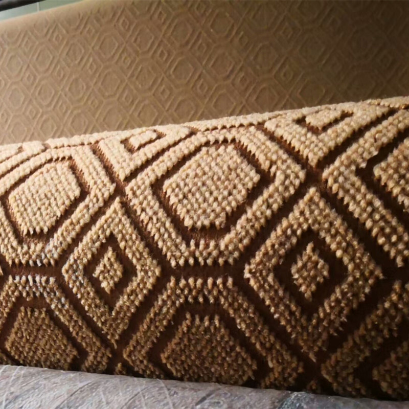 提花地毯 大量批發(fā)展覽地毯廠家定制 質(zhì)優(yōu)價(jià)廉 拉絨提花地毯