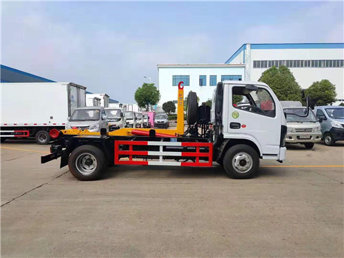5方勾臂垃圾車廠家-價格-供應(yīng)商 國六勾臂垃圾車 車廂可卸式垃圾車 拉臂垃圾車