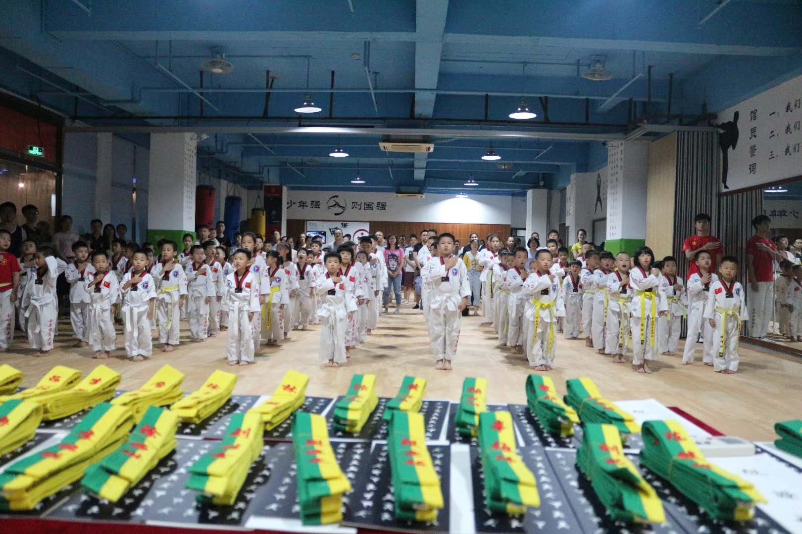 南沙跆拳道.搏擊金泰國(guó)際武道