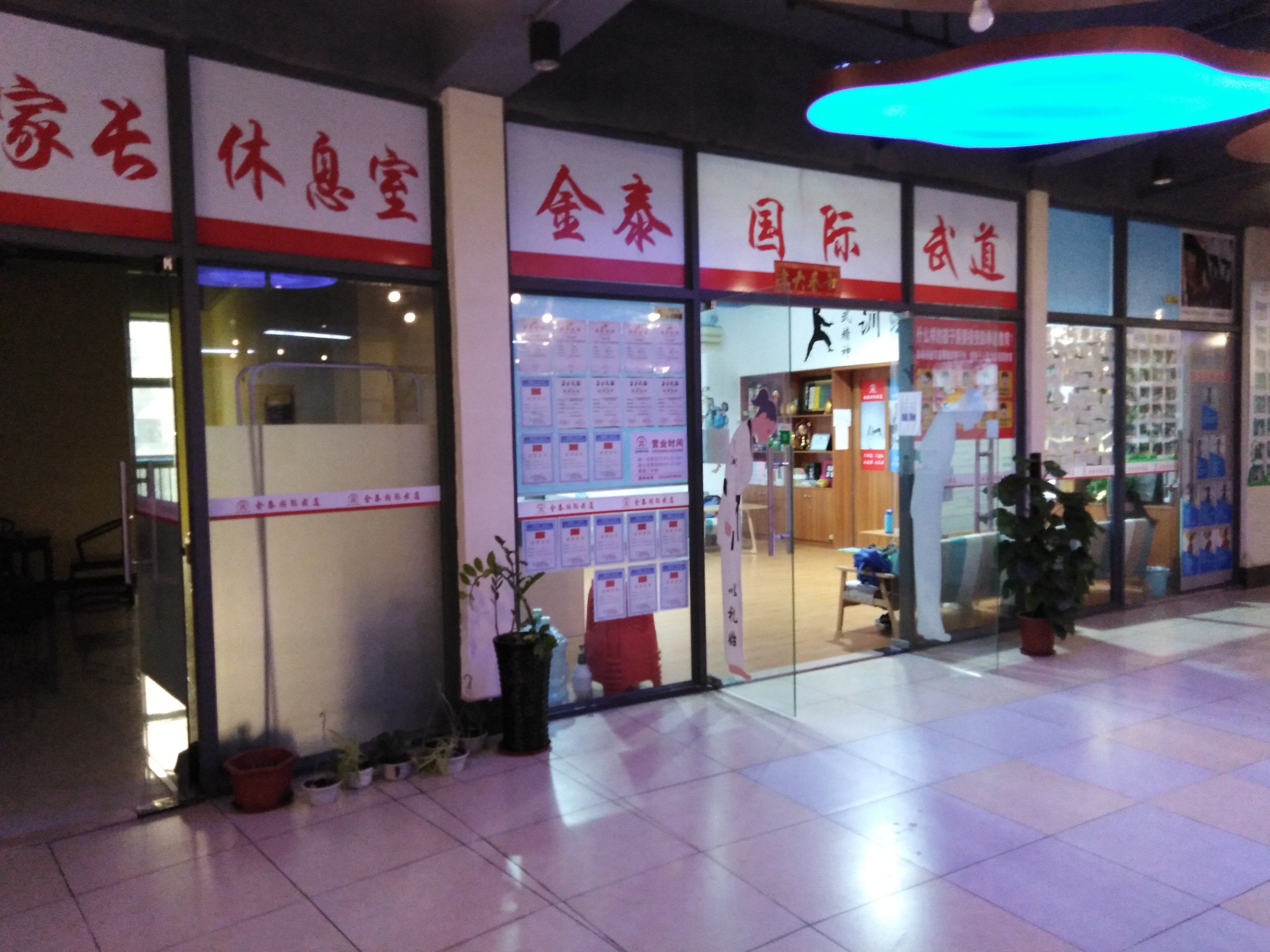 南沙跆拳道.搏擊金泰國(guó)際武道