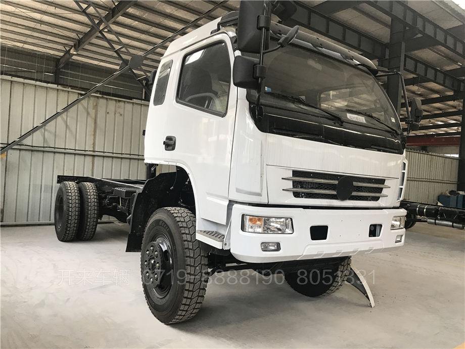 東風四驅(qū)越野卡車底盤4×4東風多利卡底盤 東風多利卡四驅(qū)底盤