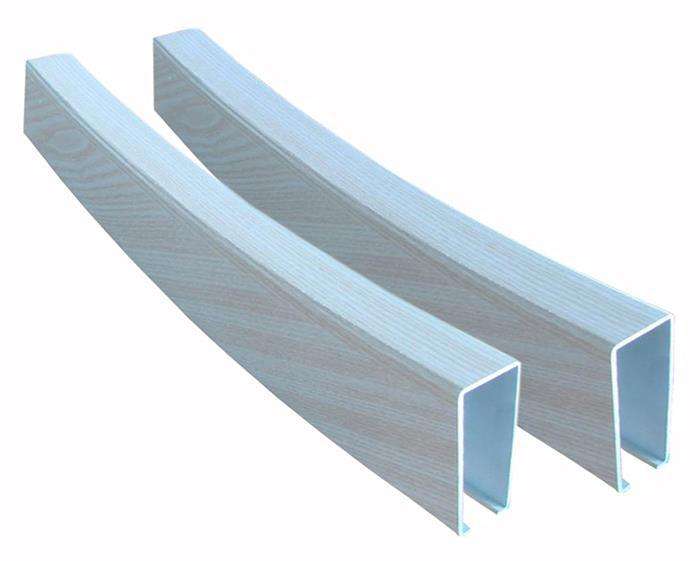 仿木紋鋁方通供應(yīng)商 鋁方通廠家