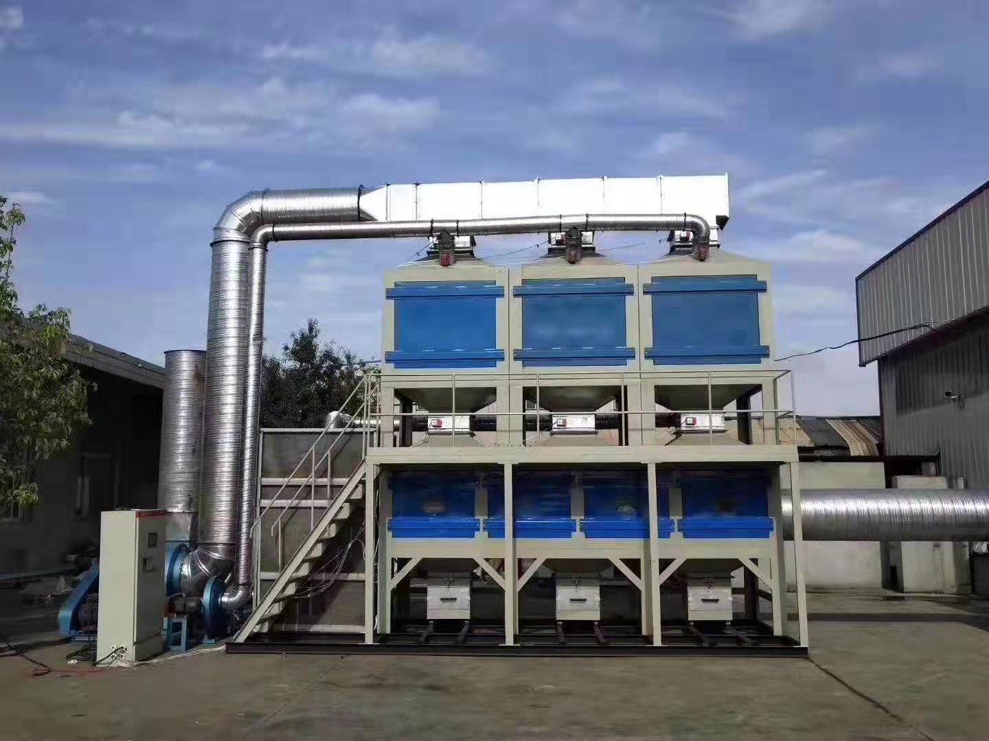 支持定制rco催化燃燒設(shè)備 活性炭吸附脫附 催化燃燒廢氣處理設(shè)備