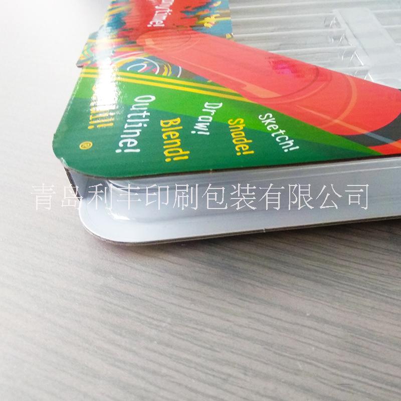 文具吸塑/紙盒吸塑包裝/文具吸塑