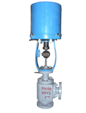 電動(dòng)角式調(diào)節(jié)閥-ZRSJ-上海晟昌閥門(mén)廠 電動(dòng)角型調(diào)節(jié)閥