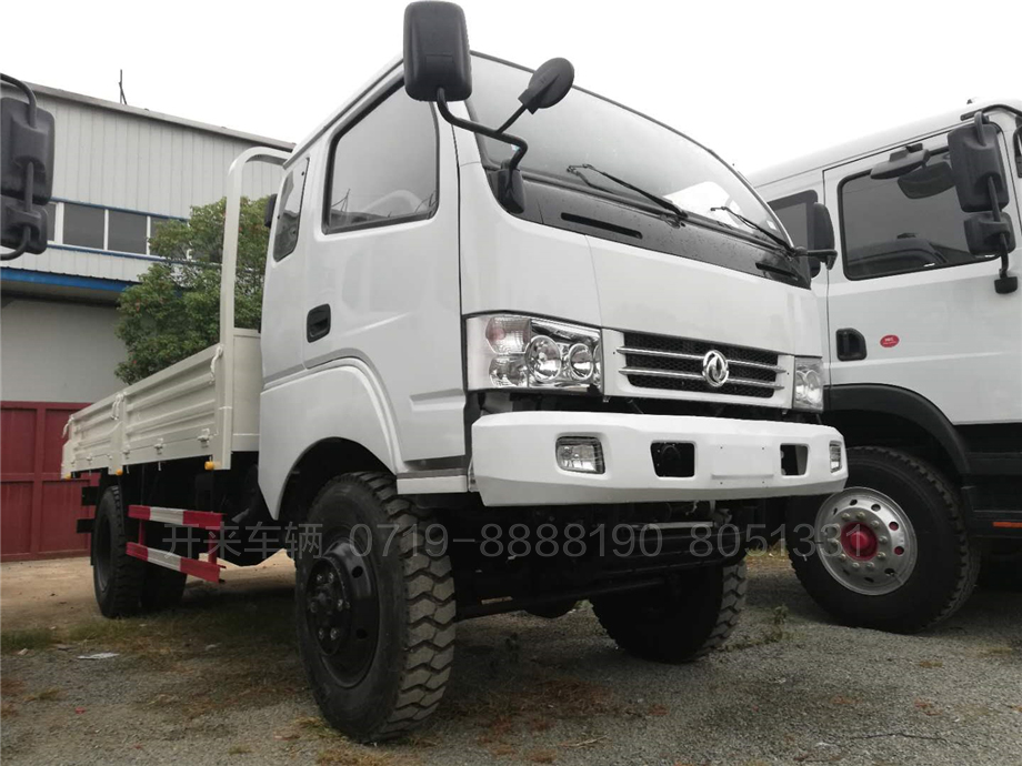 東風四驅(qū)越野卡車底盤4×4東風多利卡底盤 東風多利卡四驅(qū)底盤