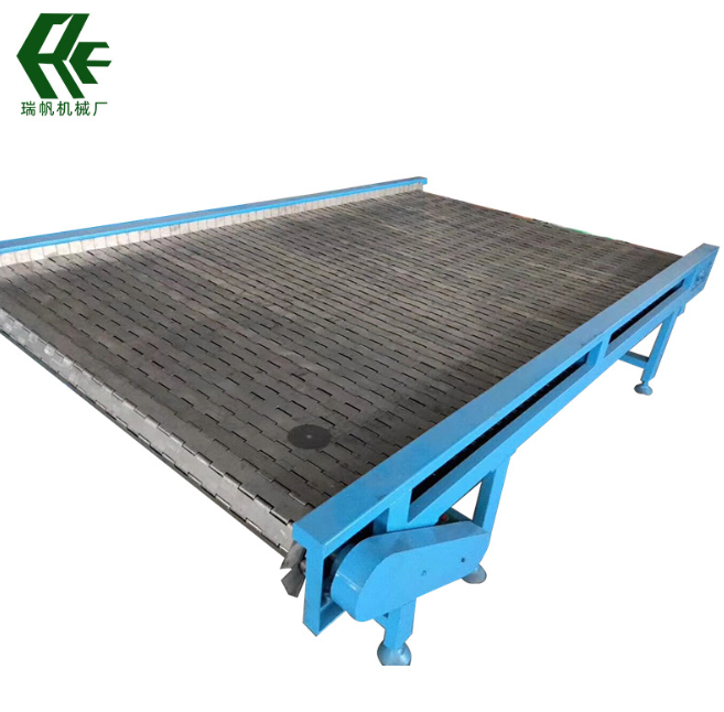 輸送設(shè)備鏈板輸送機(jī)食品流水線傳送帶運(yùn)輸機(jī)不銹鋼鏈板式輸送機(jī)