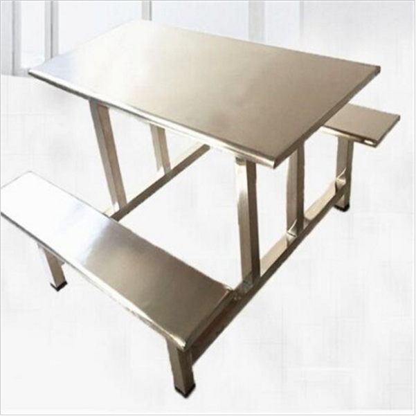 不銹餐桌校用4人位