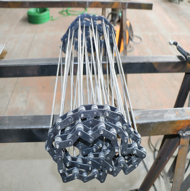 廠家熱銷(xiāo)不銹鋼輸送支軸鏈 工業(yè)機(jī)械用穿桿鏈?zhǔn)称访撍湕U式網(wǎng)帶