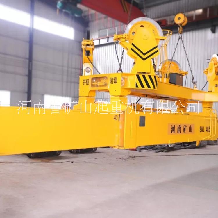 水運港口吊車用集裝箱吊具 河南礦山起重機械生產(chǎn)廠家