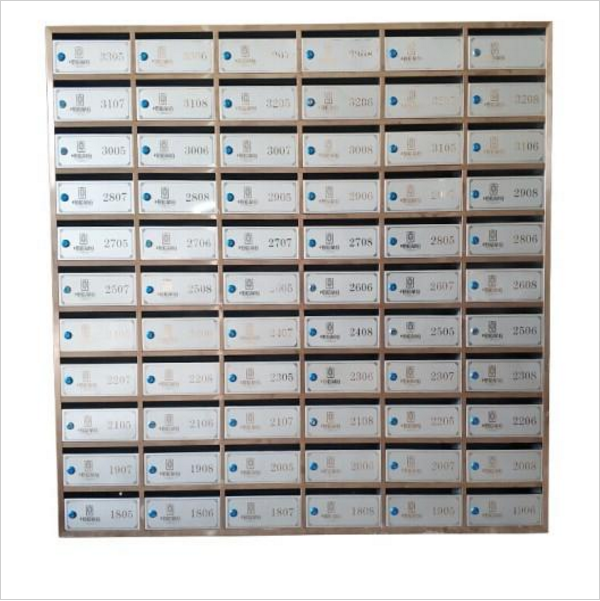 小區(qū)信報箱廠家