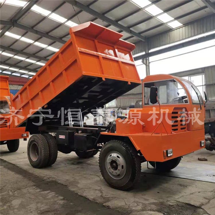 礦用四不像運輸車 礦用自卸車 山礦拉礦石*車型