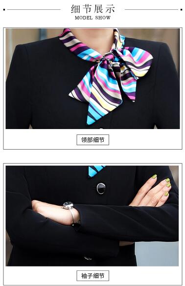 空姐服裝 職業(yè)裝空姐服女西裝特種制服