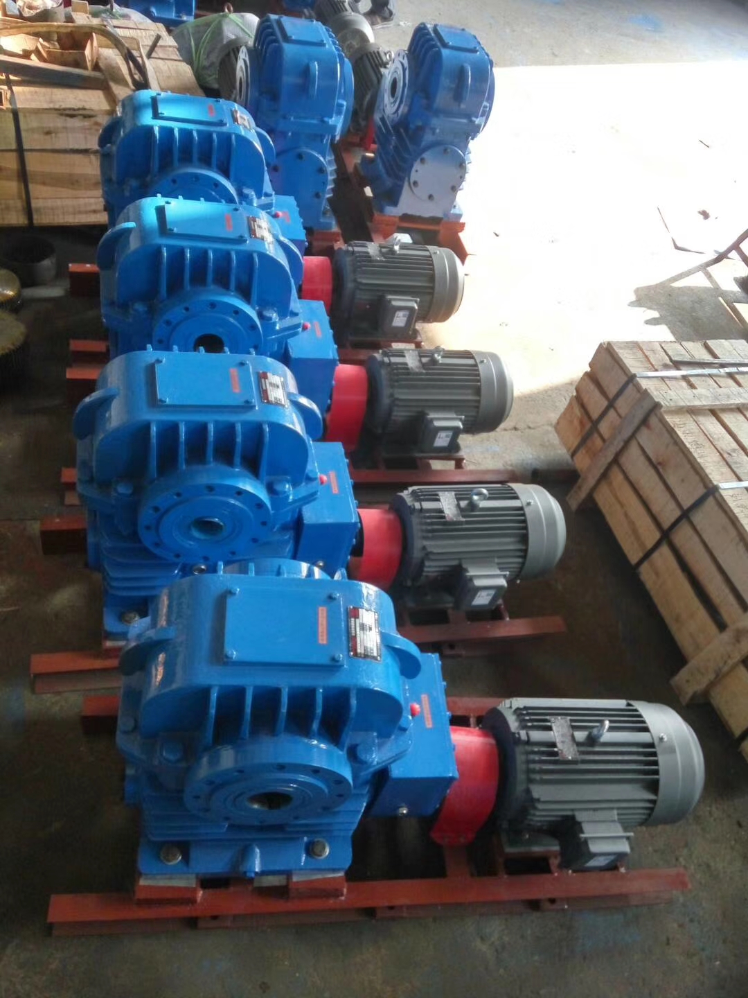 CWU蝸輪減速機(jī)