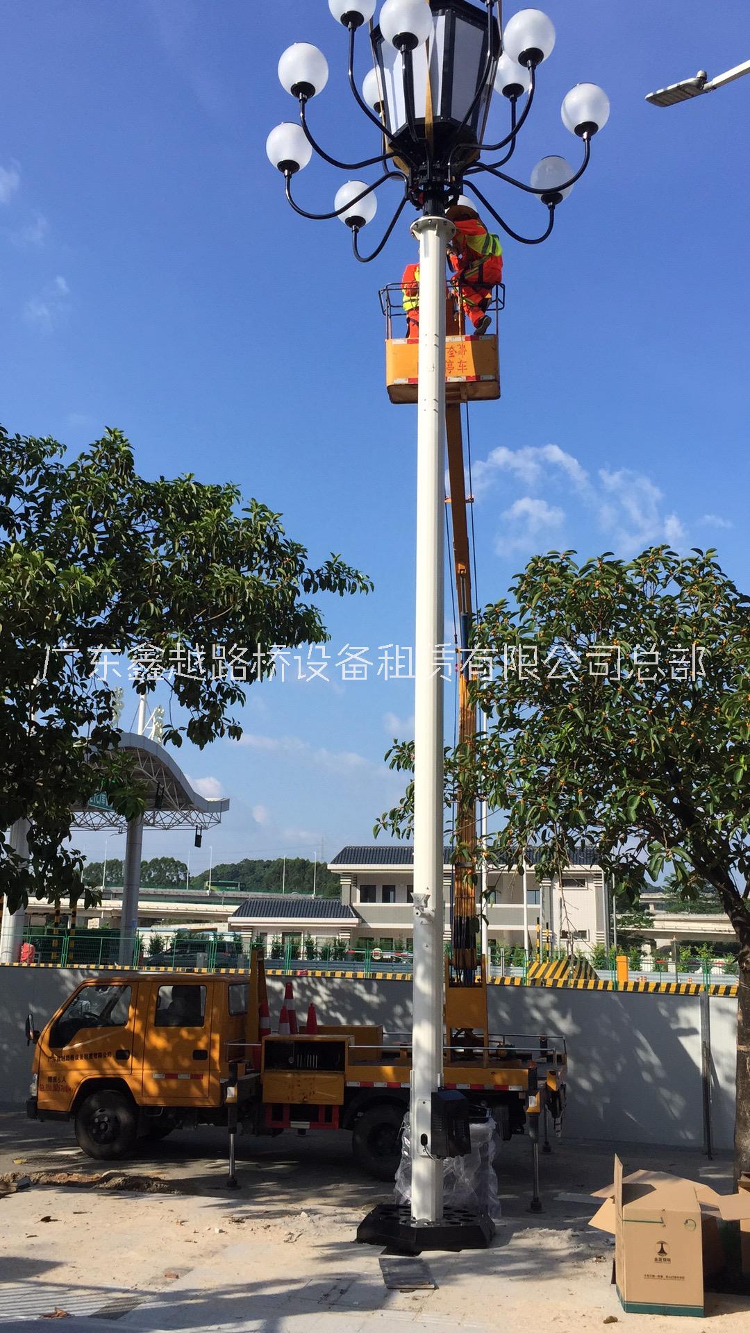 高空車出租河源高空車租賃公司、云梯車出租、登高車出租