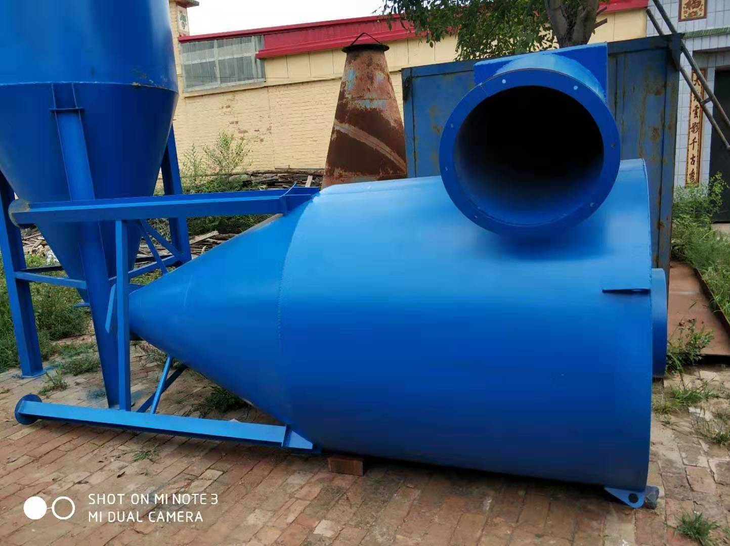 旋風(fēng)除塵器