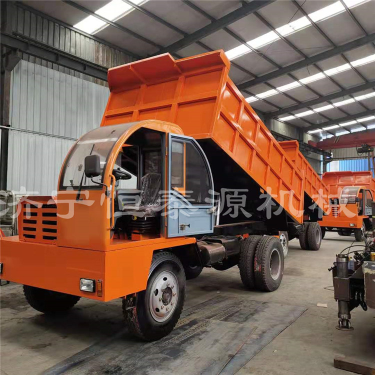 礦用四不像運輸車 礦用自卸車 山礦拉礦石*車型