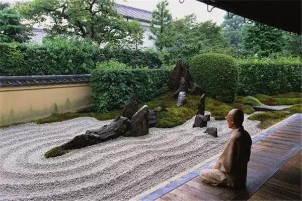 別墅日式枯山水