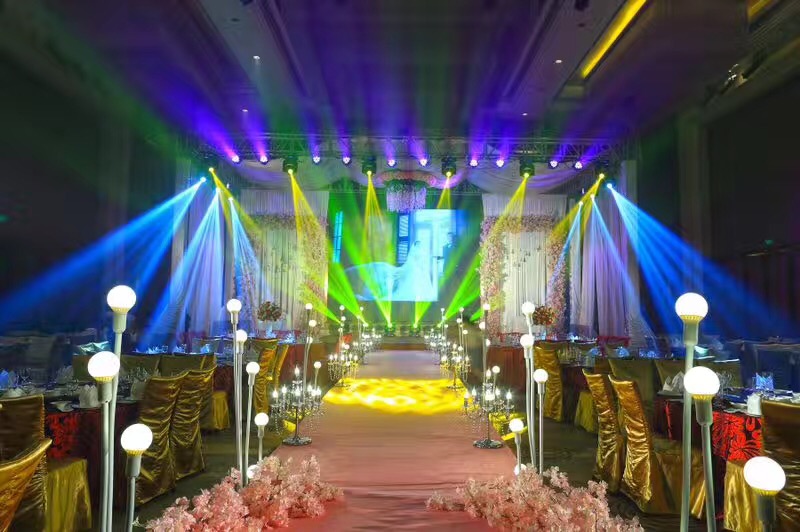 廣州專業(yè)燈光音響、LED大屏租賃