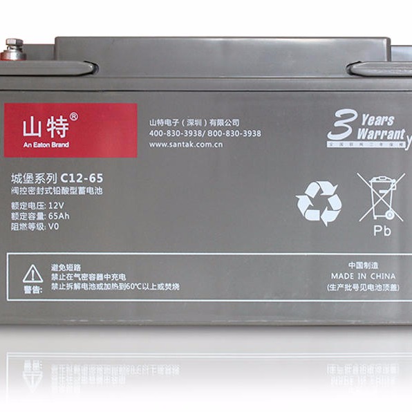山特蓄電池，C12-18，高溫防爆，尺寸，價格表，美國山特12V-18AH蓄電池