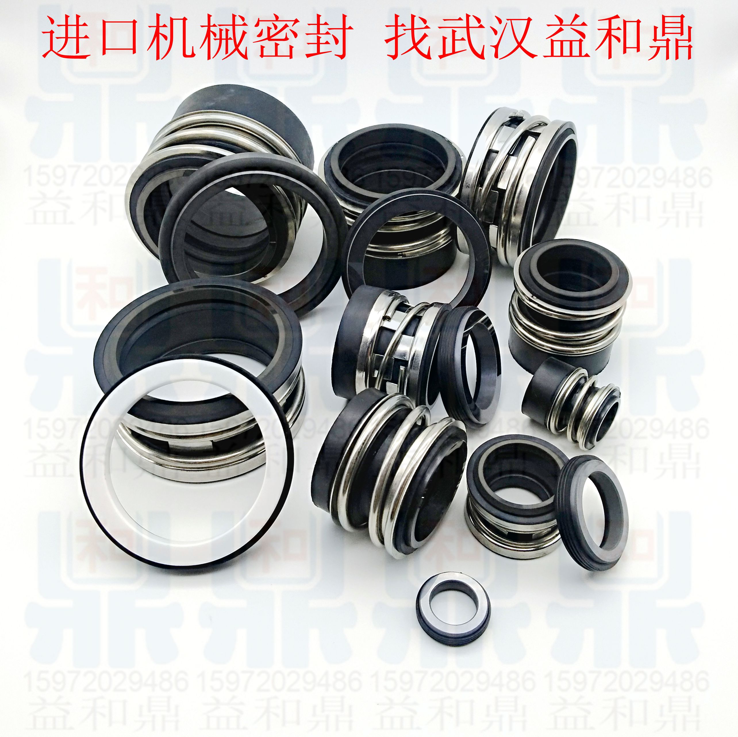 賽萊默南京LOWARA羅瓦拉33SV2AG040T多級(jí)高壓泵機(jī)械密封件