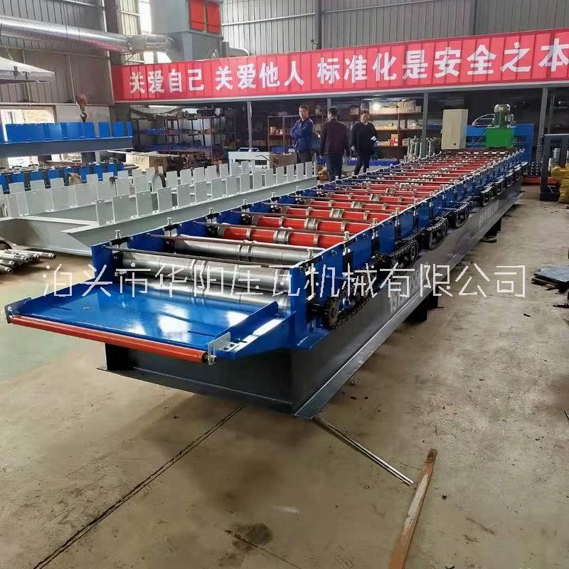 彩鋼瓦設(shè)備　角馳820壓瓦機(jī)　建筑彩鋼壓瓦機(jī)　冷彎機(jī)械設(shè)備廠家