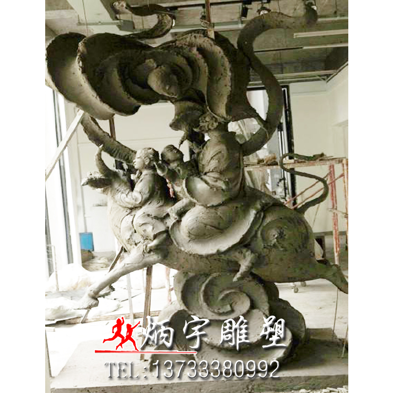 炳宇雕塑 神話故事牛郎織女雕塑 鑄銅雕塑廠家 戶外大型景觀雕塑 愛情主題雕塑 鑄銅人物雕塑定制