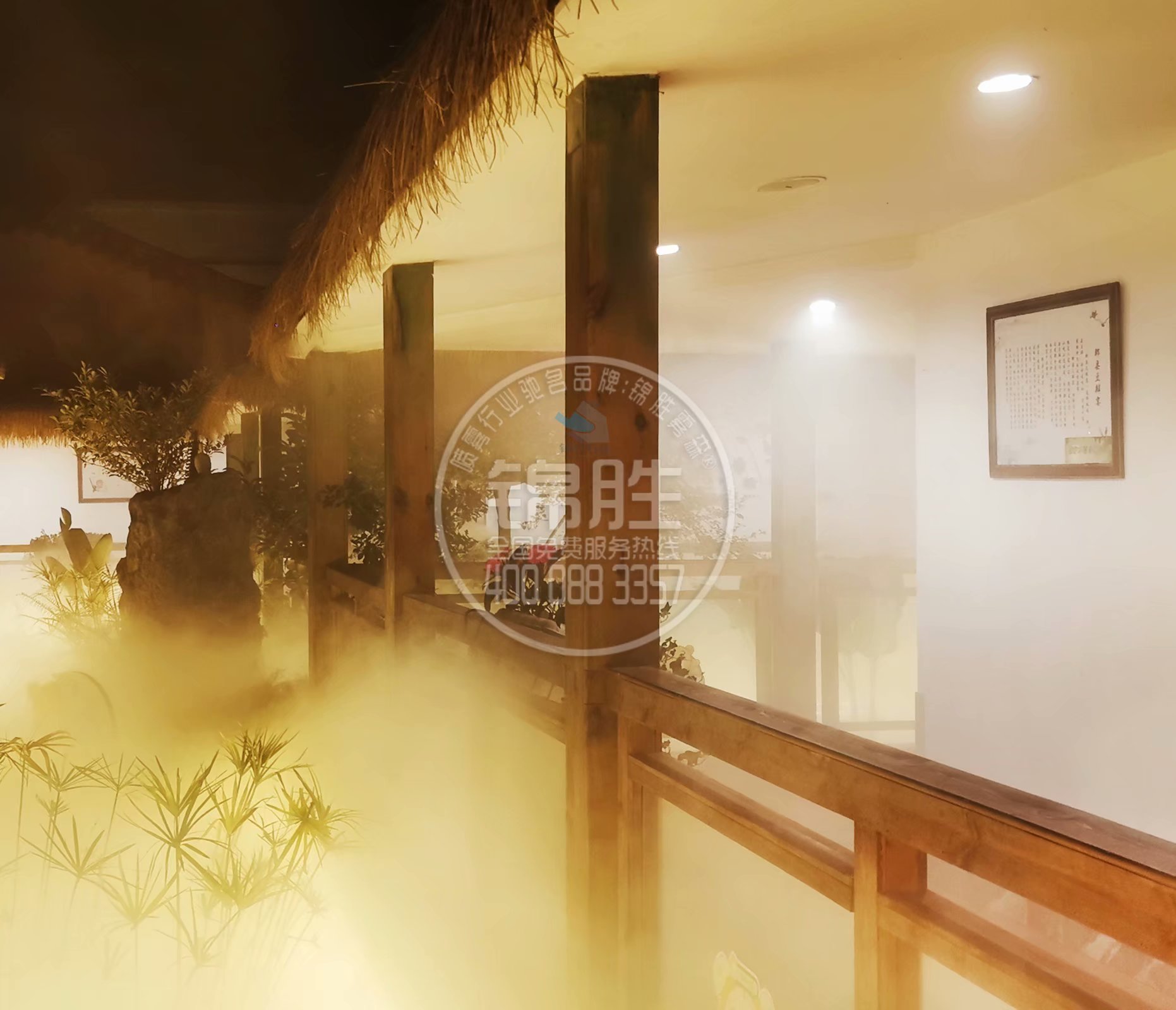 景觀造霧系統(tǒng) 西安景觀噴霧設(shè)備安裝 園林噴霧造景系統(tǒng)