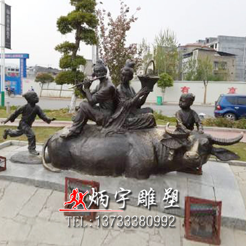 炳宇雕塑 大型人物鑄銅雕塑神話故事雕塑不銹鋼雕塑定制鑄銅人物雕塑報價愛情主題雕塑