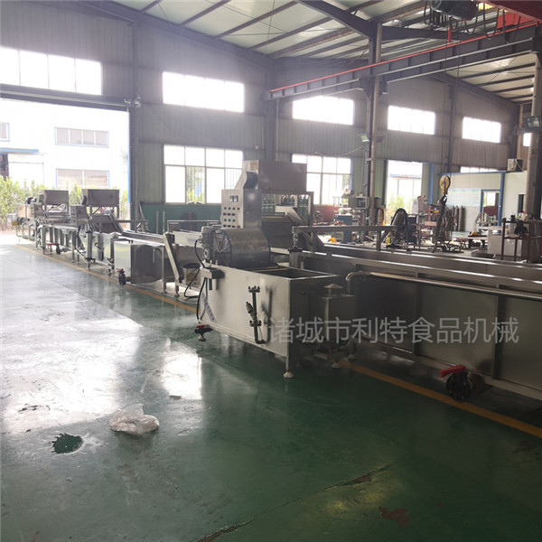 蔬菜加工流水線，果蔬加工清洗線。果蔬加工成套設備
