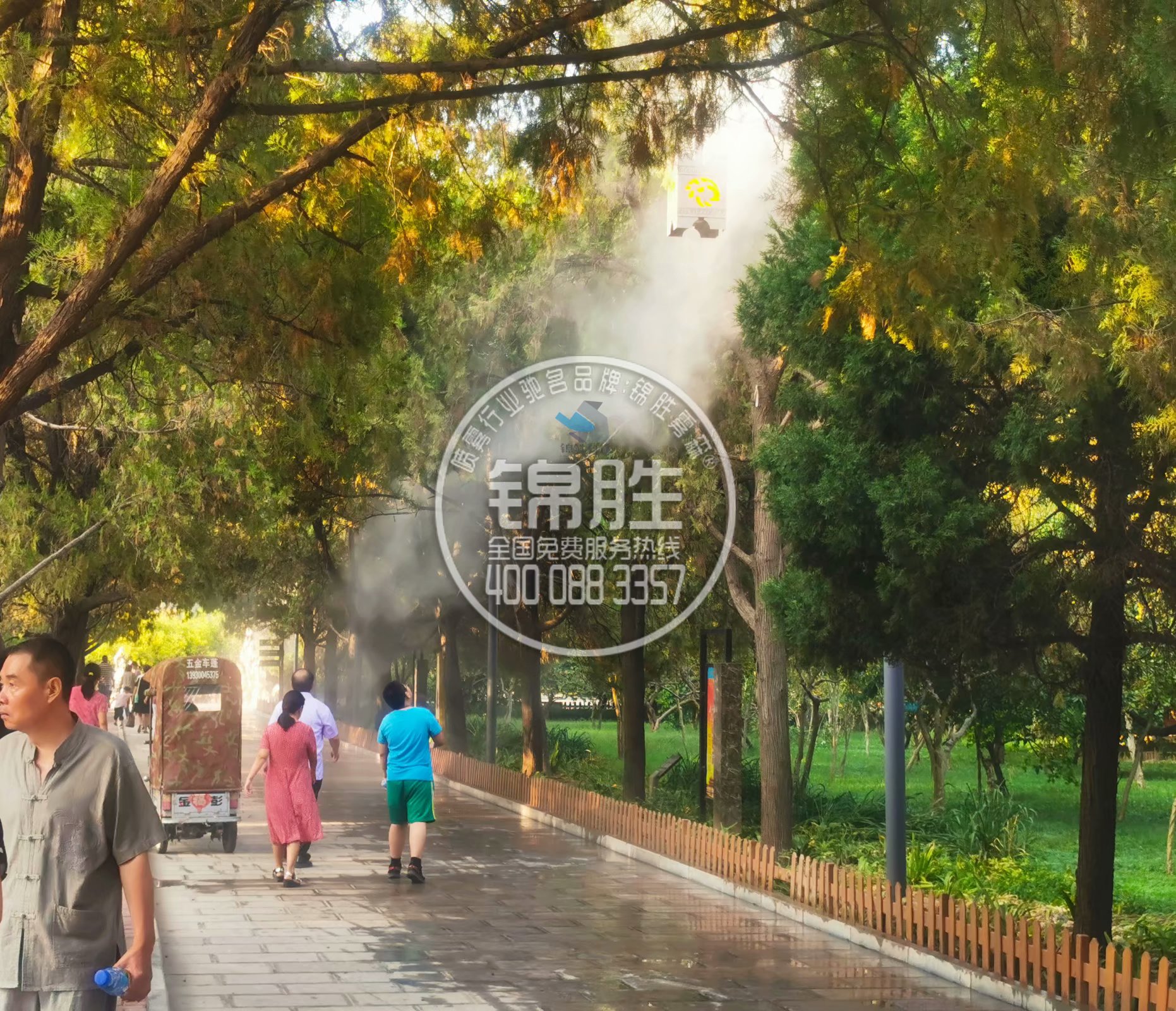 景觀造霧系統(tǒng) 西安景觀噴霧設(shè)備安裝 園林噴霧造景系統(tǒng)