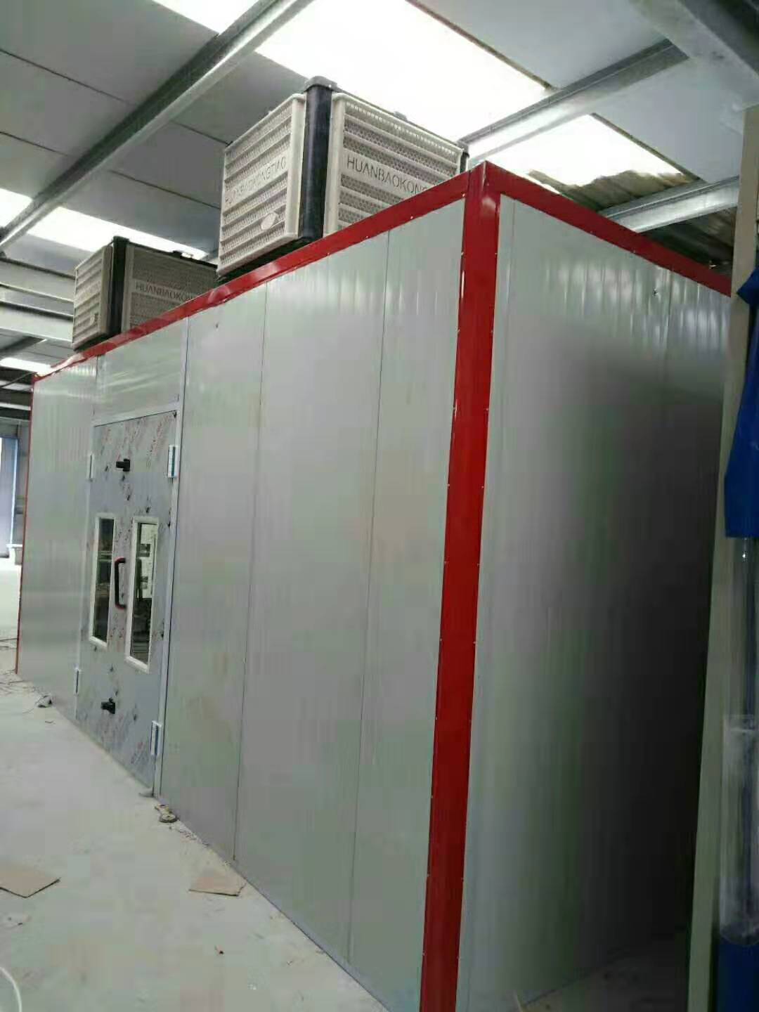 家具噴漆房機械噴漆房高溫烘干房