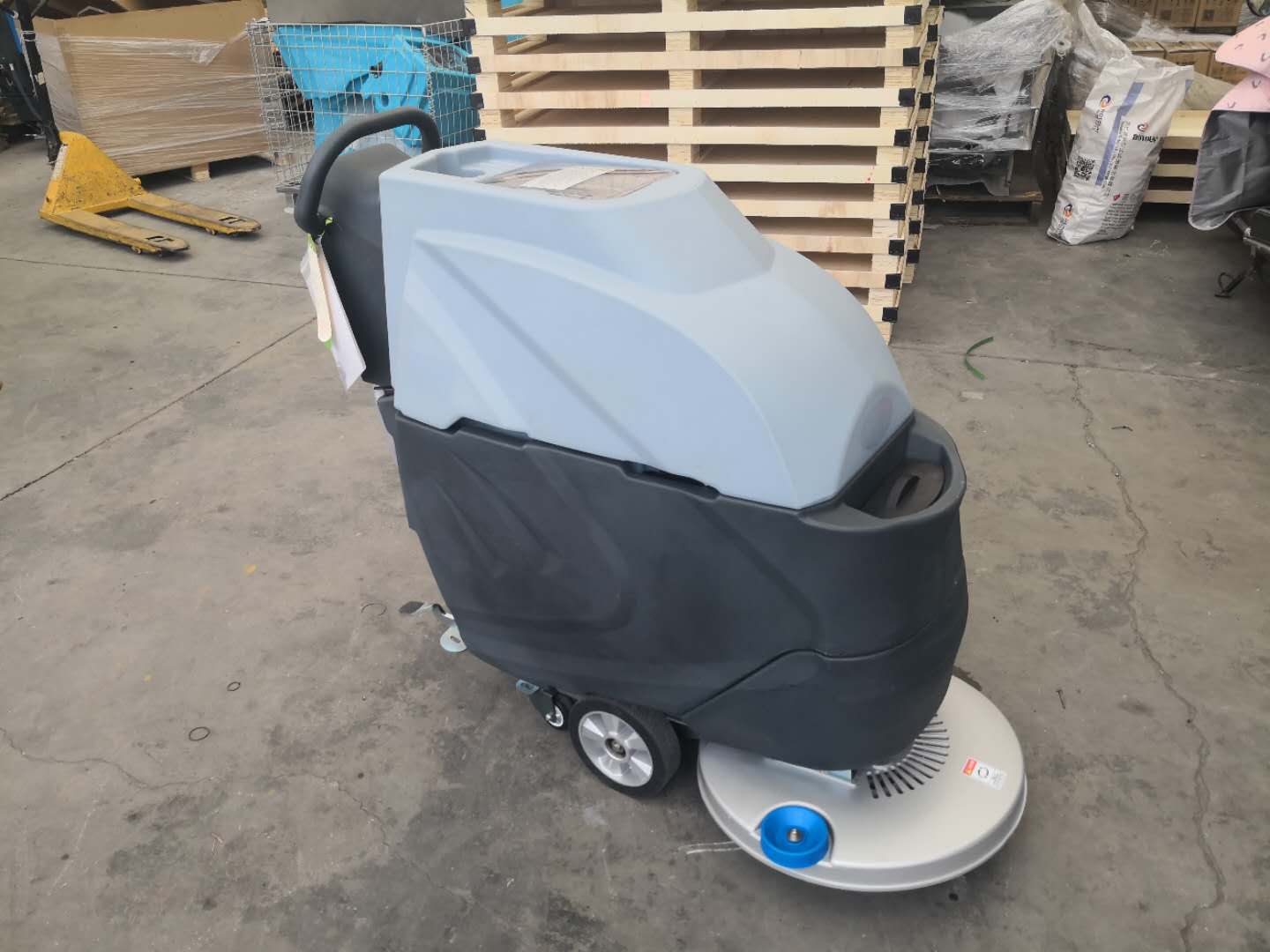 車庫用理仕手推式洗地機  理仕手推式洗地機報價  全國手推式洗地機廠家