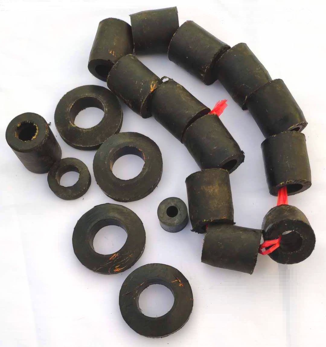 橡膠減震器 橡膠減震套，橡膠減震塊，緩沖套