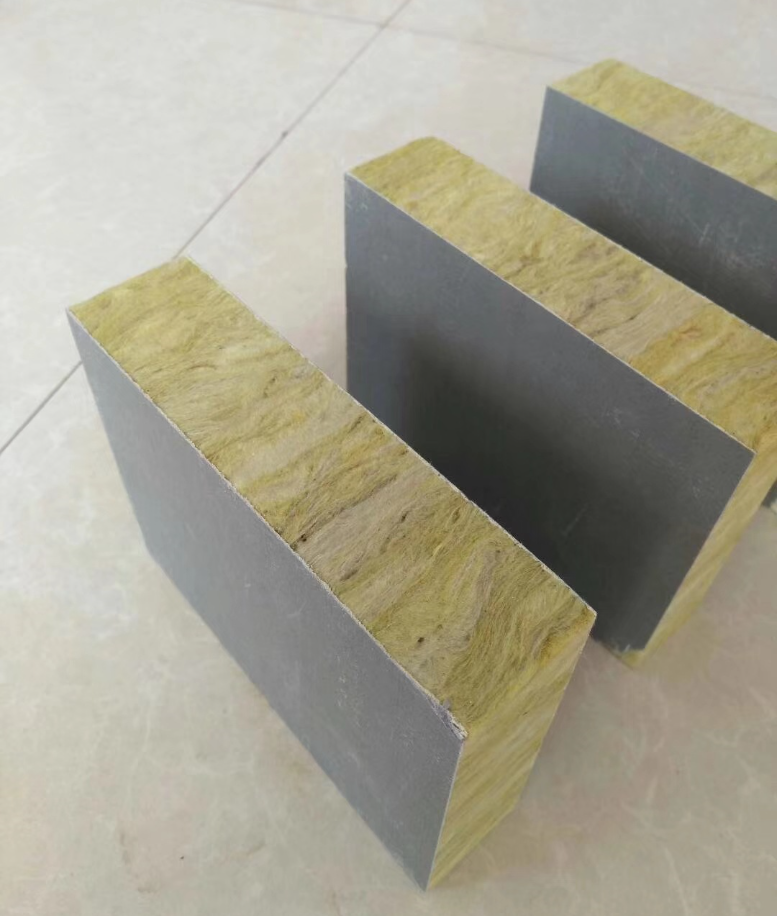 生產(chǎn) A級巖棉外墻改性復(fù)合板 40mm砂漿紙巖棉復(fù)合板  A級巖棉復(fù)合板