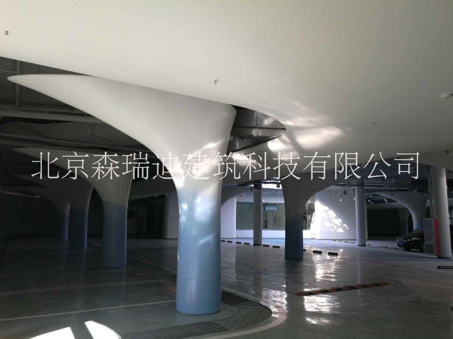 北京森瑞迪深化制安GRG異形柱