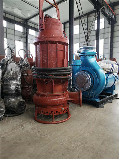 高濃度排沙泵 潛水式砂漿泵 河道抽沙泵