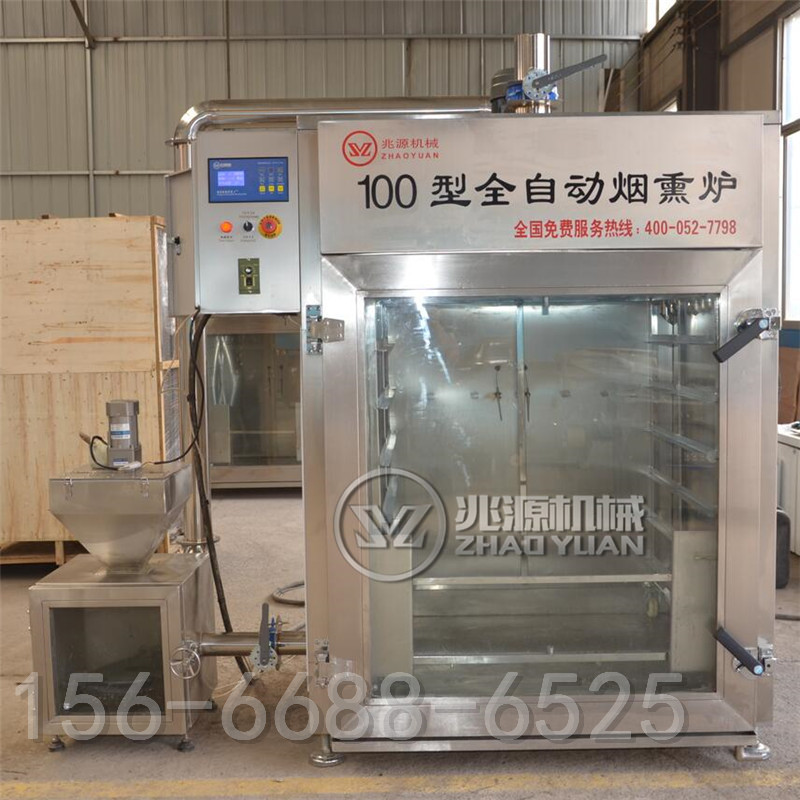 臘肉煙熏機，大型臘肉煙熏機器哪里有 臘肉煙熏機，大型臘肉板鴨煙熏機器