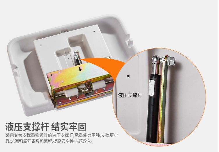 公共廁所母嬰浴室護(hù)理臺(tái)尿布臺(tái) 母嬰室嬰兒護(hù)理臺(tái) 可折疊有安全帶