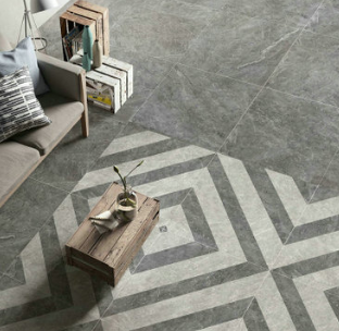 磁諾批發(fā)灰色客廳防滑負離子磚800*800地磚通體加厚磚大理石瓷磚