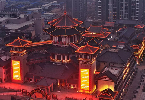 古建筑適合怎樣的燈古建筑適合怎樣的燈光亮化設(shè)計(jì)光亮化設(shè)計(jì)