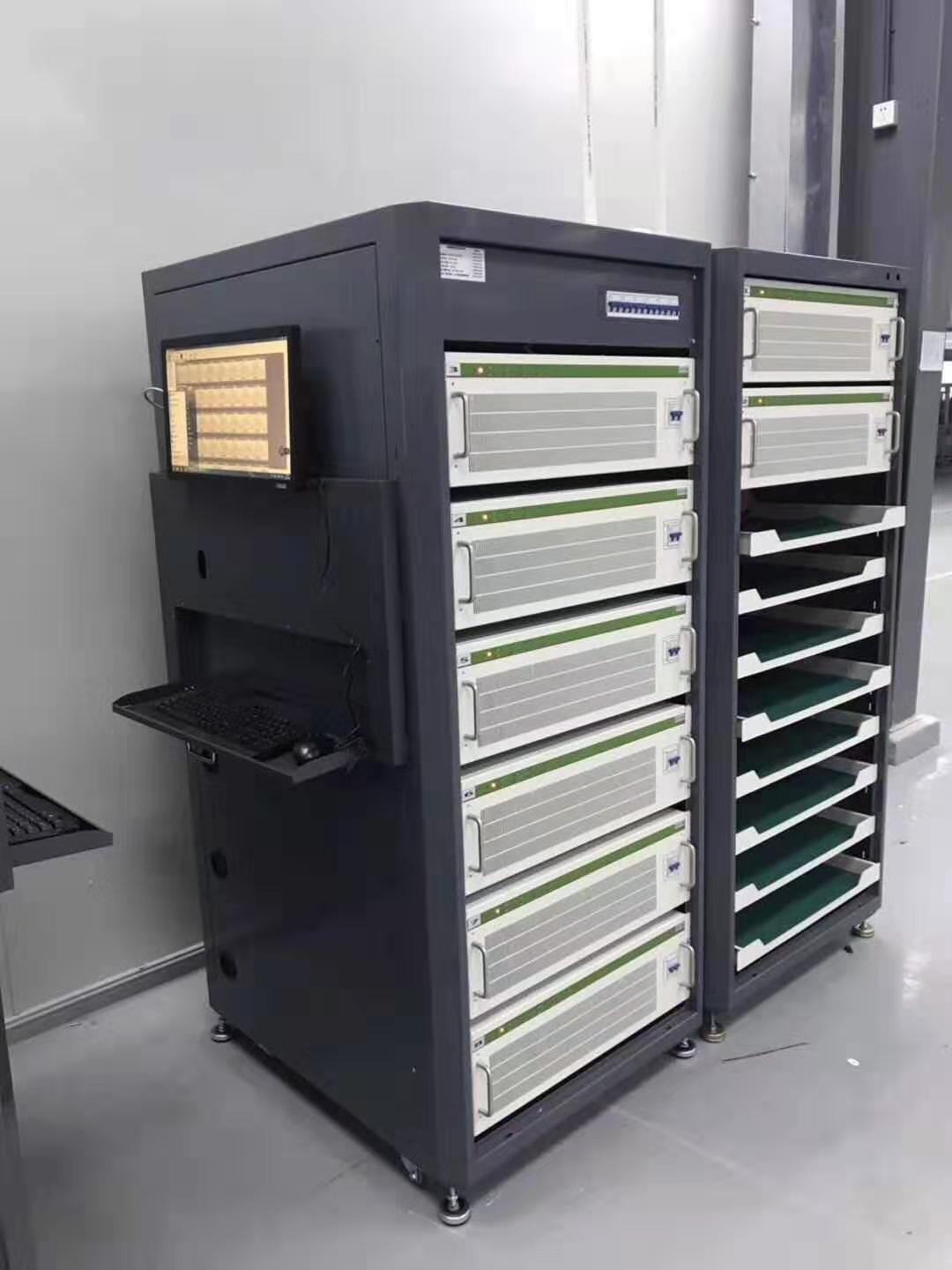 5V60A廠售8個(gè)電池點(diǎn)位檢測(cè)柜 大單體 三元鐵理 軟包 充放電老化容量性能 高精度設(shè)備