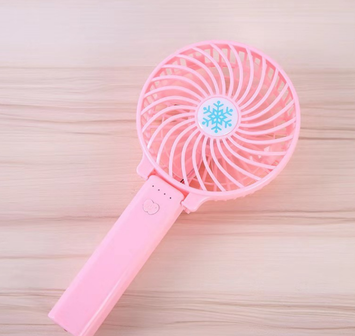 工廠直銷充電手持風(fēng)扇 大容量電池USB學(xué)生辦公迷你便攜式折疊風(fēng)