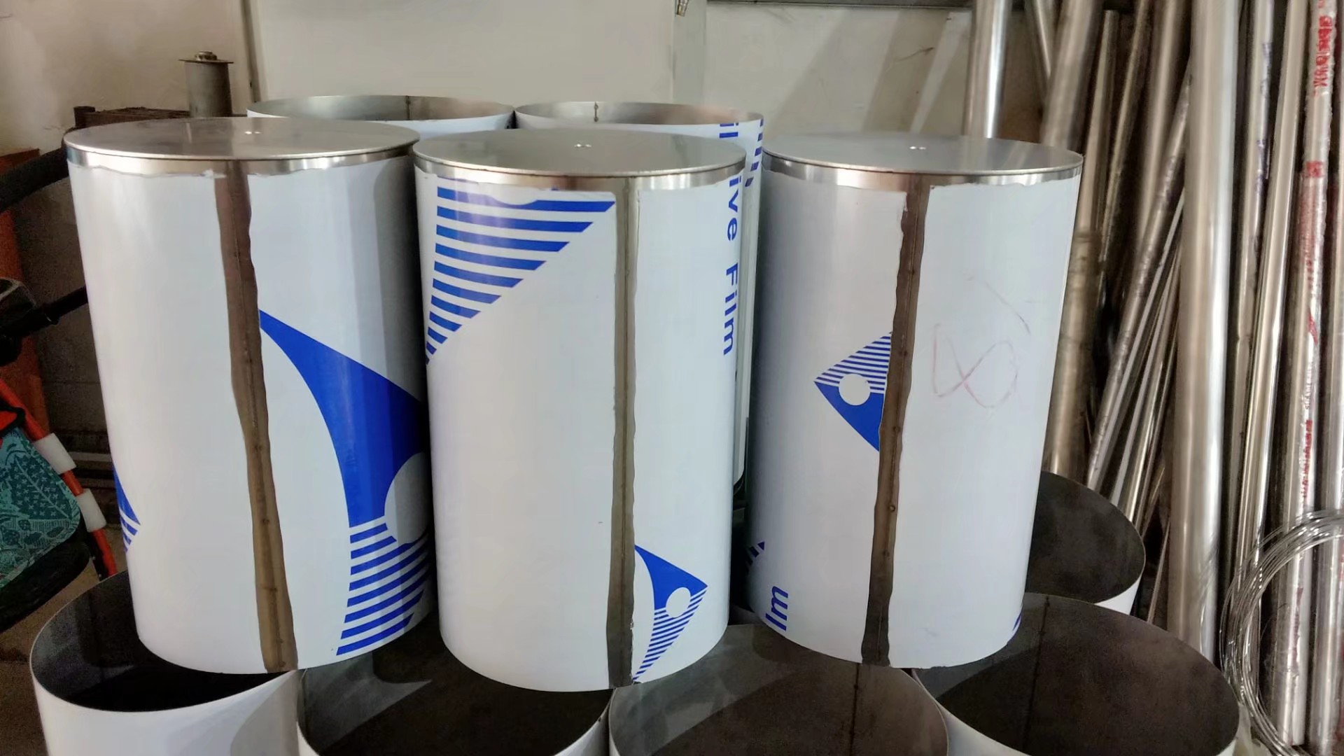 不銹鋼卷圓加工激光焊接加工 金屬滾圓加工 燈飾罩卷圓激光焊接